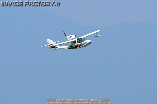 2018-07-01 Arona Airshow 0373 Airmax SeaMax M-22